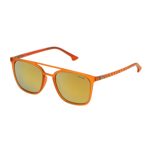 Orange Injected Sunglasses