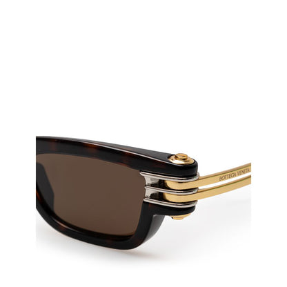 Brown Acetate Sunglasses