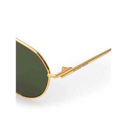 Gold Metal Sunglasses