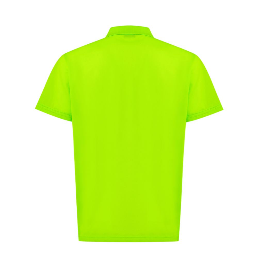 Green Cotton Polo Shirt