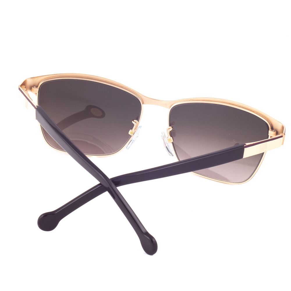 Multicolor Metal Sunglasses