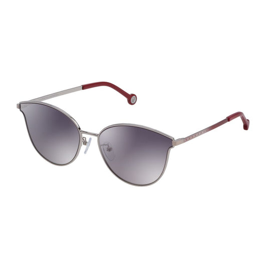 Gray Metal Sunglasses