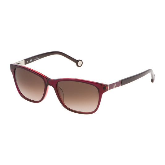 Red Acetate Sunglasses