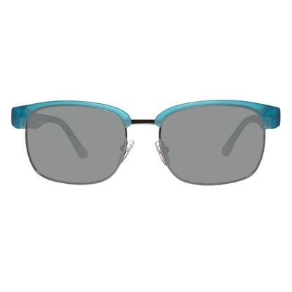 Blue Acetate & Acetate Sunglasses