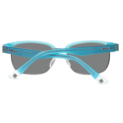 Blue Acetate & Acetate Sunglasses