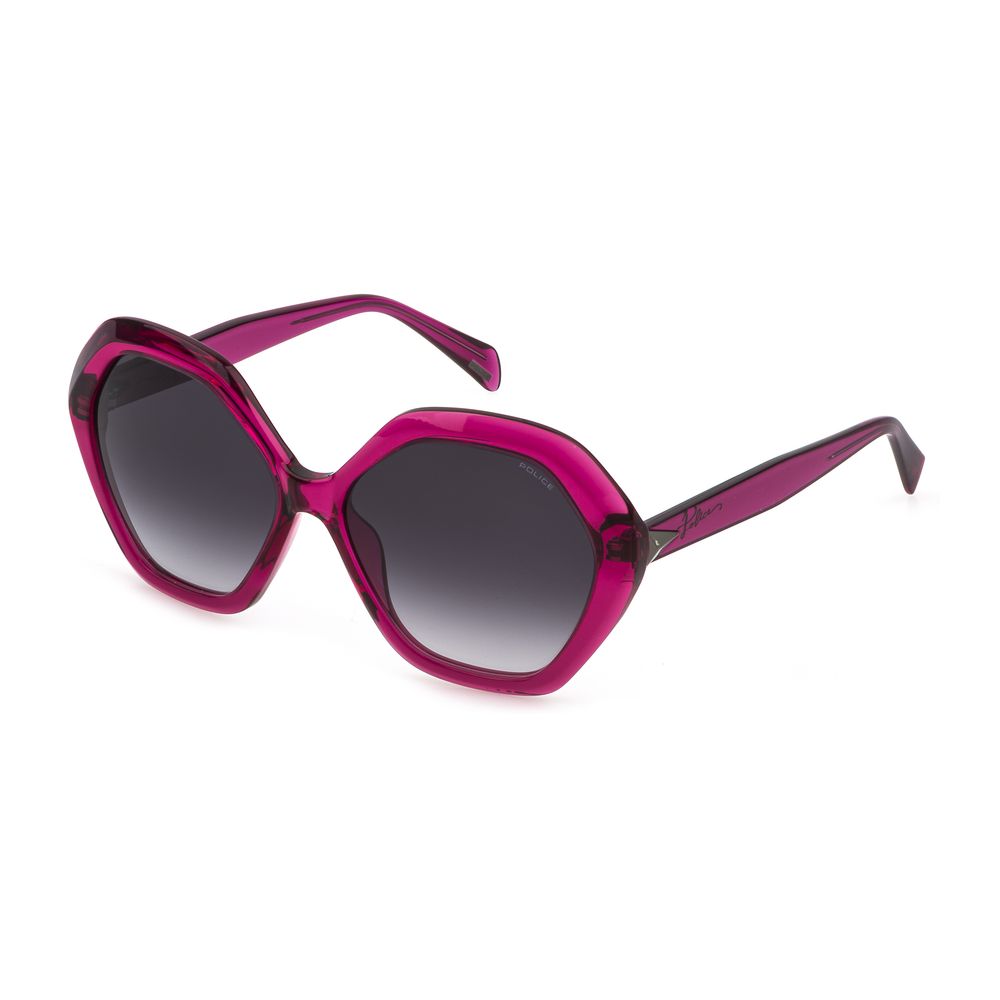 Multicolor Acetate Sunglasses