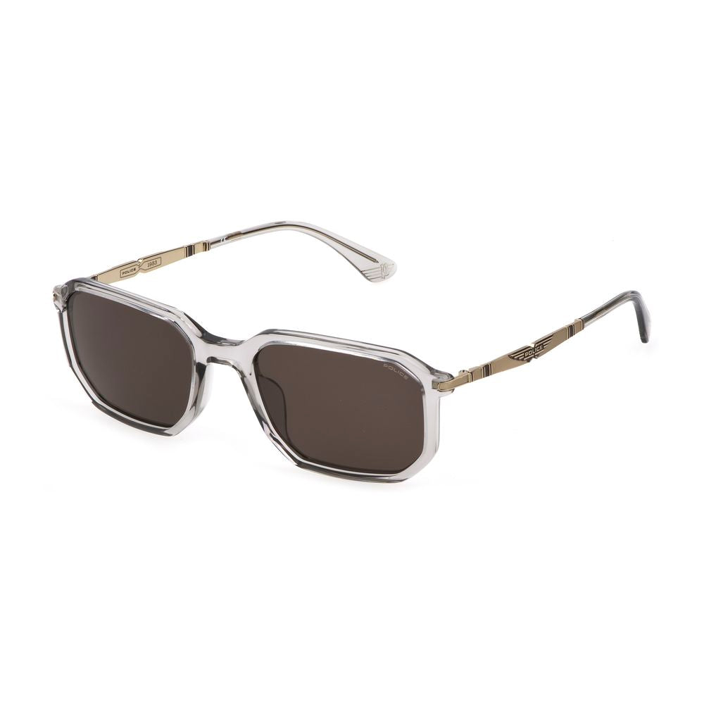 Gray Acetate Sunglasses