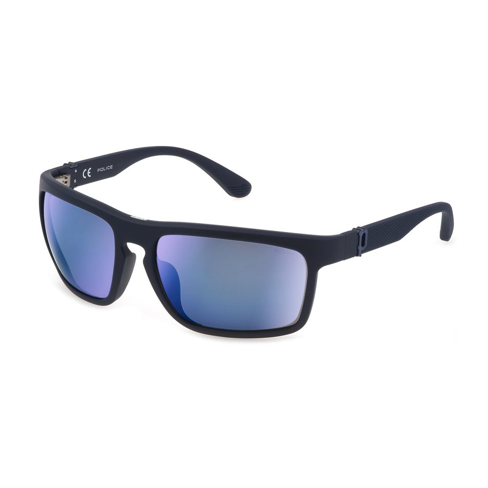 Blue Acetate Sunglasses