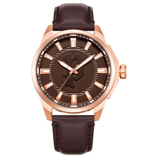 Brown Leather Watch