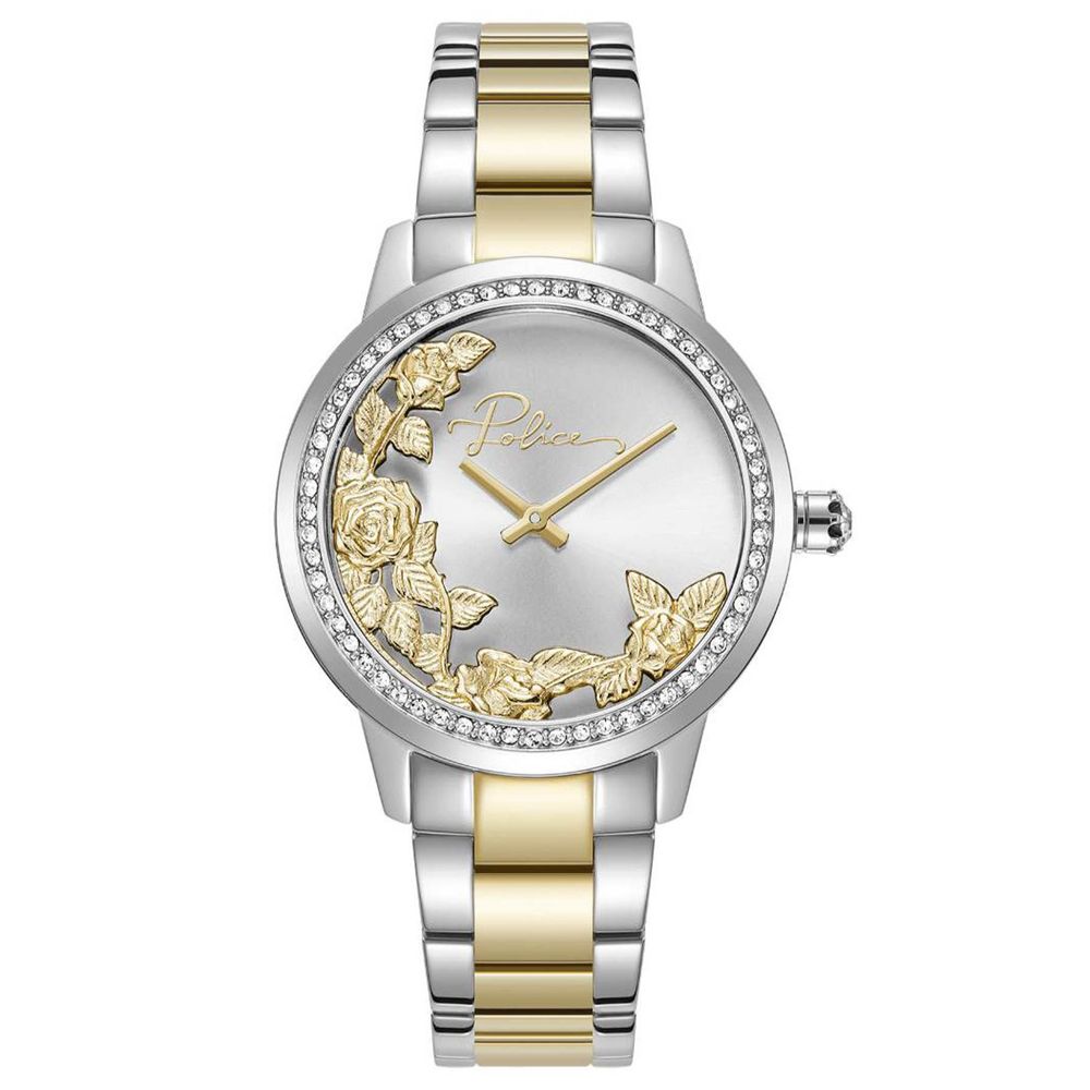 Gold Stainless Steel Watch