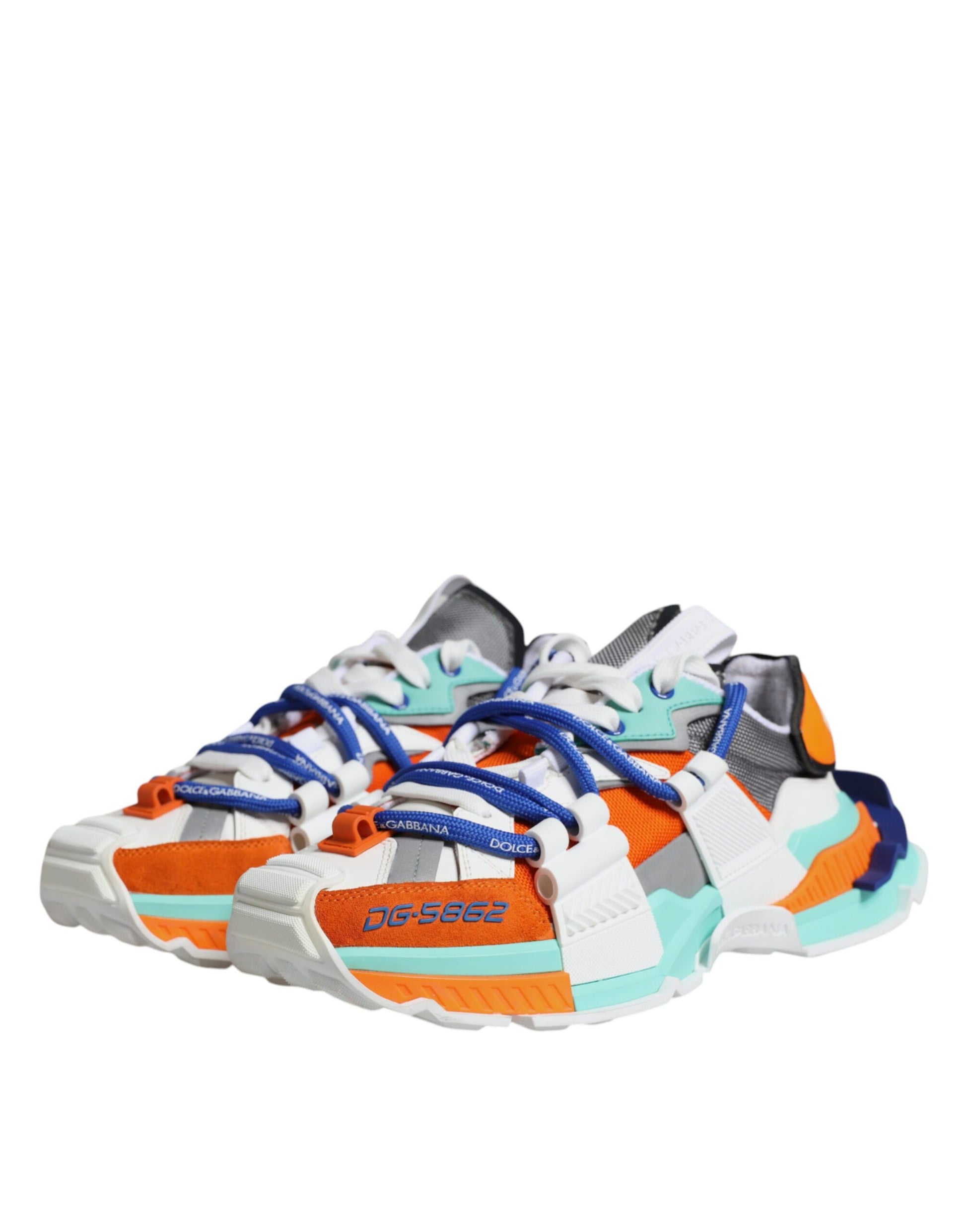 Multicolor Panelled Space Men Sneakers Shoes