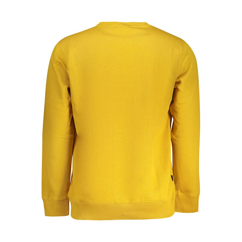 Yellow Cotton Sweater