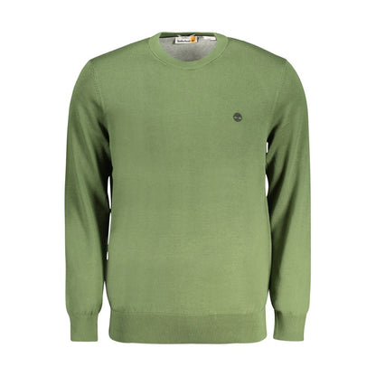 Green Cotton Sweater