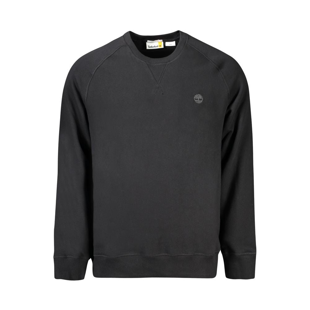 Black Cotton Sweater