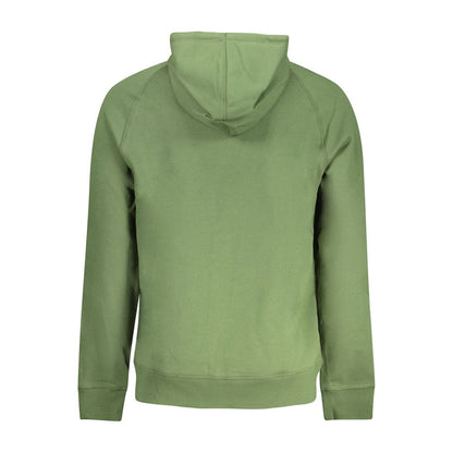 Green Cotton Sweater