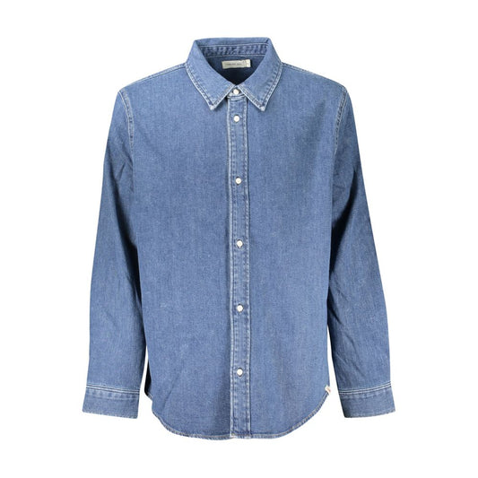 Blue Cotton Shirt