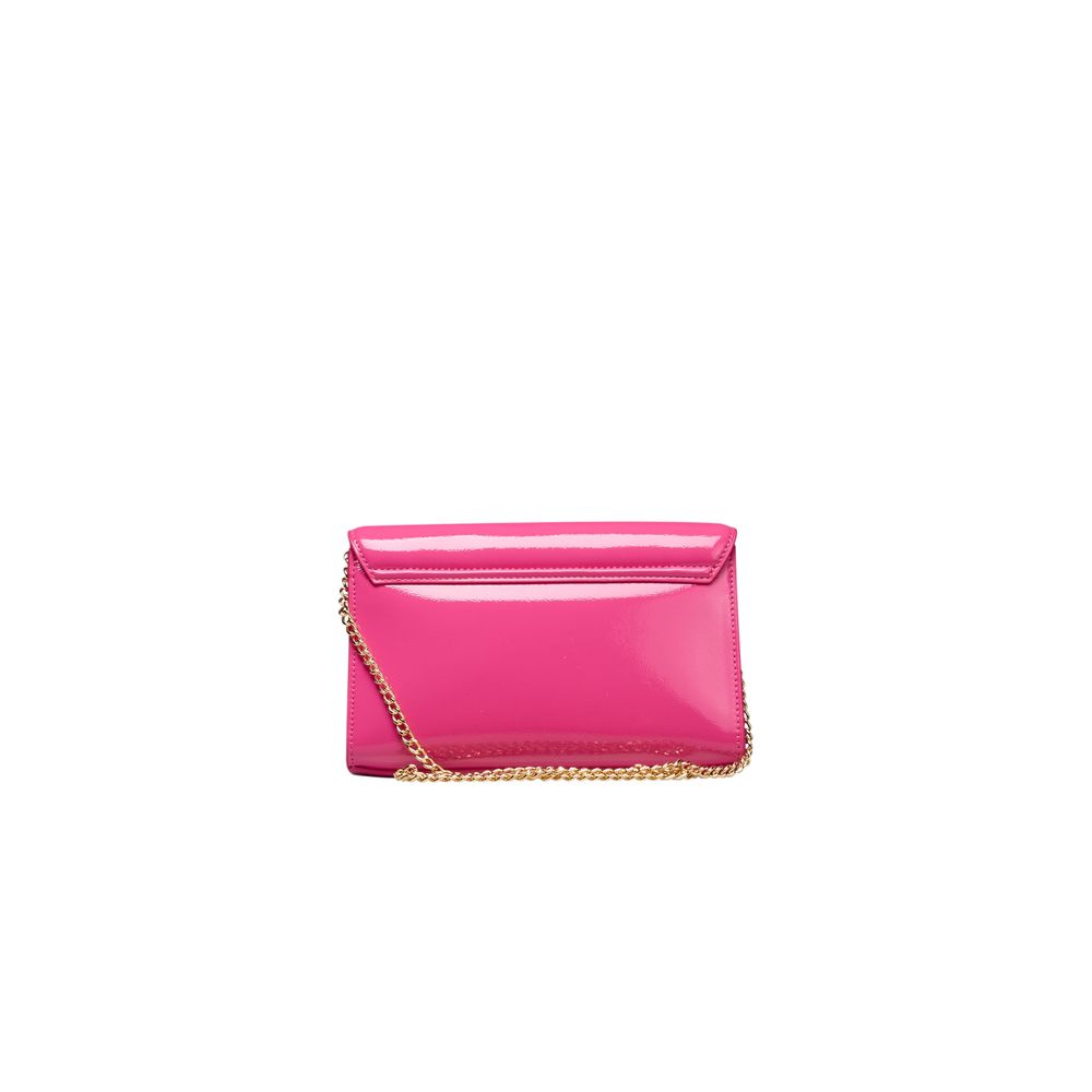 Multicolor Polyethylene Crossbody Bag