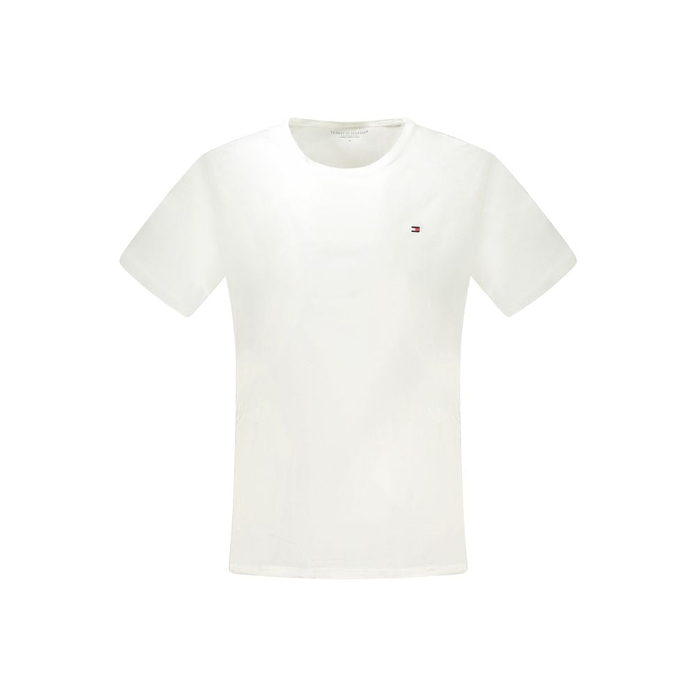 White Cotton T-Shirt