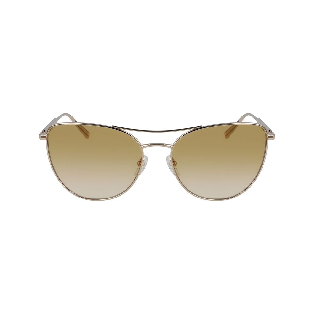 Yellow Metal Sunglasses