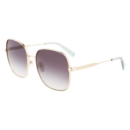 Yellow Metal Sunglasses