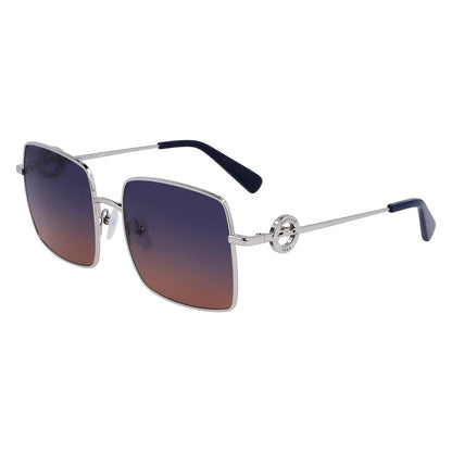 Gray Metal Sunglasses