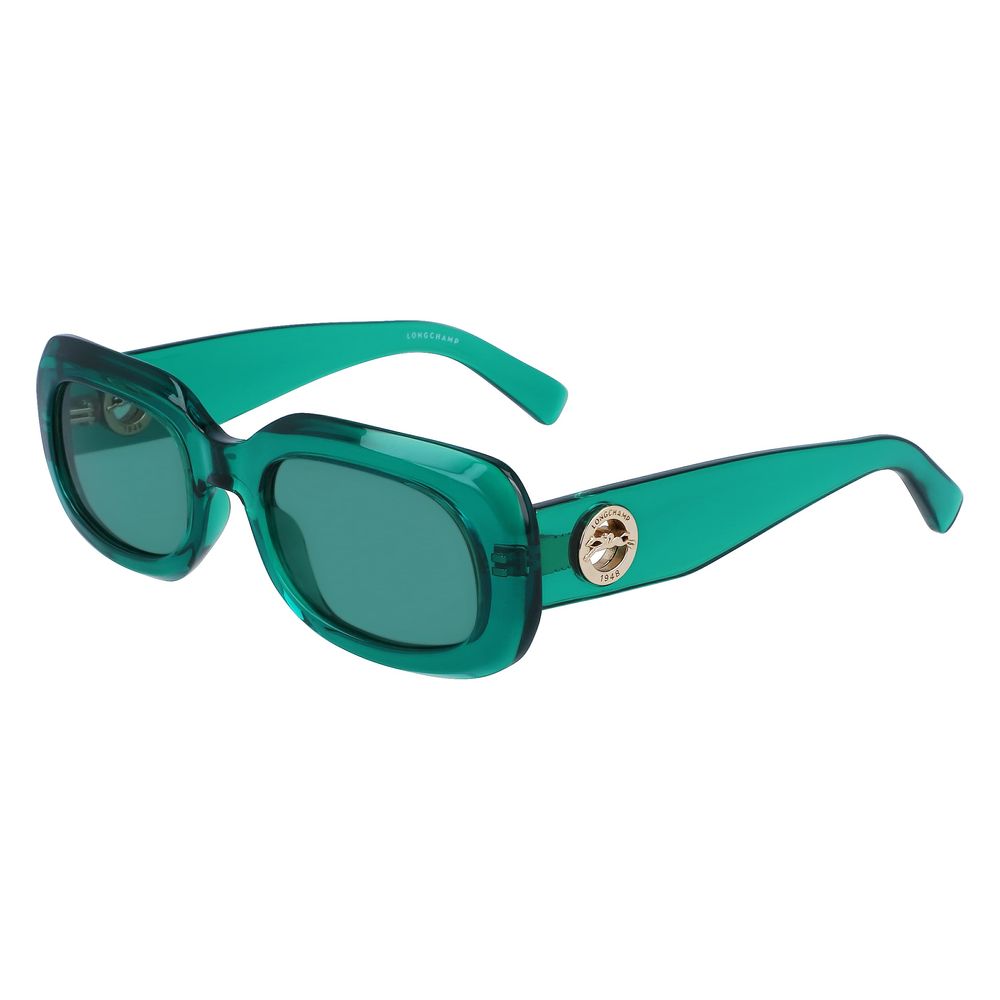 Green Injected Sunglasses