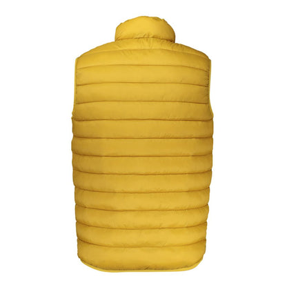 Yellow Polyamide Jacket