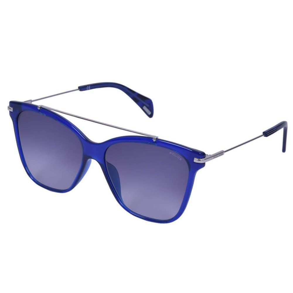 Bicolor Metal Sunglasses