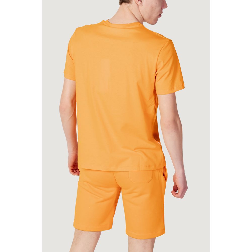 Orange Cotton T-Shirt