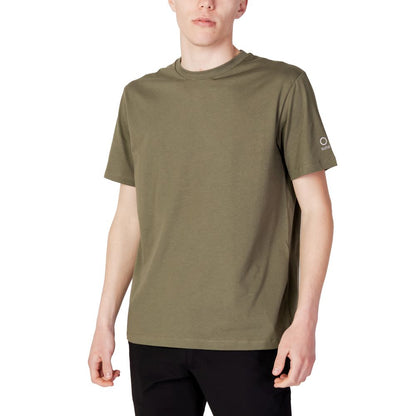 Green Cotton T-Shirt