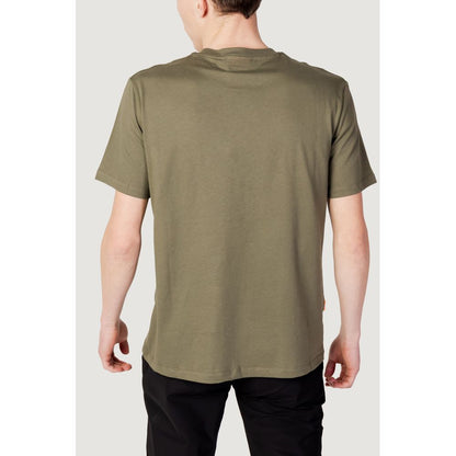 Green Cotton T-Shirt