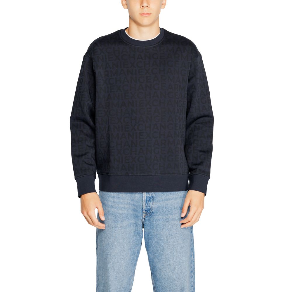 Blue Cotton Sweater