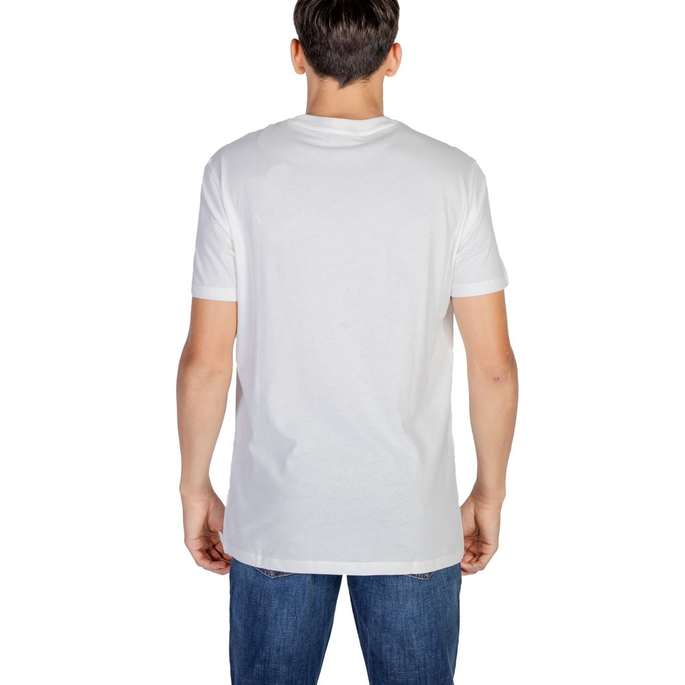 Cream Cotton T-Shirt