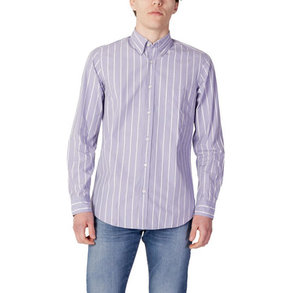 Purple Cotton Shirt