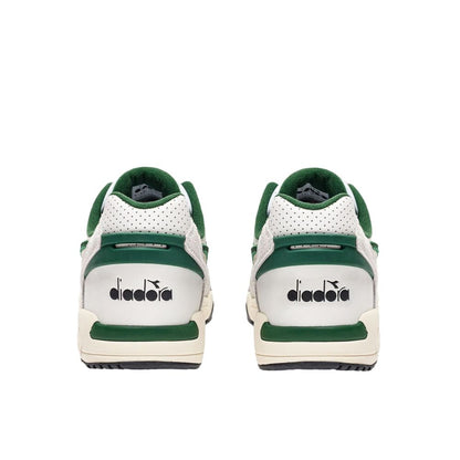 Green Synthetic Leather Sneaker