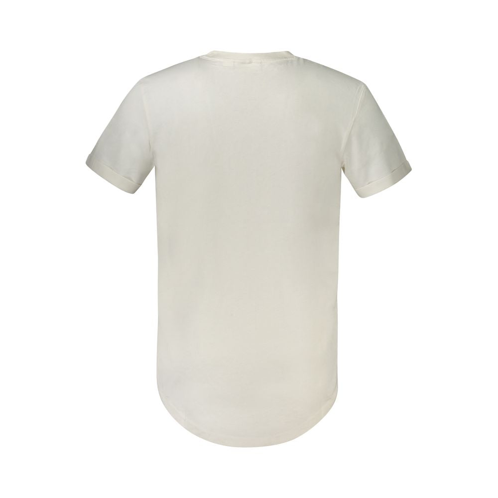 White Cotton T-Shirt