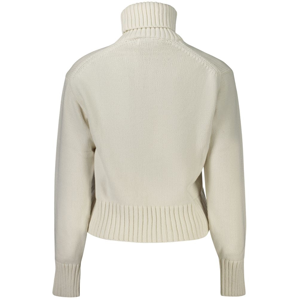 White Cotton Sweater