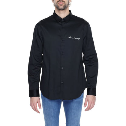 Black Cotton Shirt