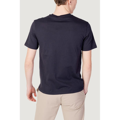 Blue Cotton T-Shirt