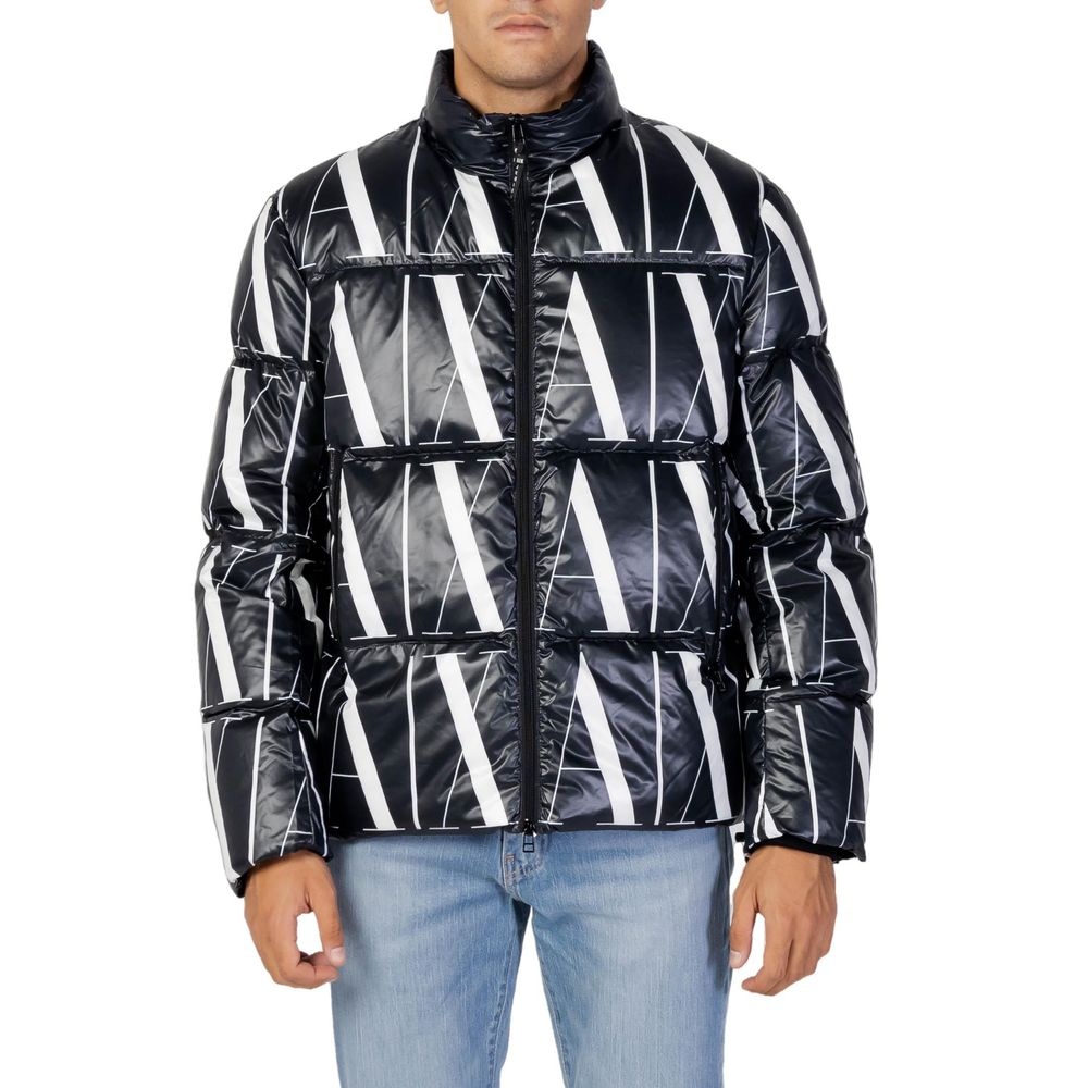 Black Polyester Jacket