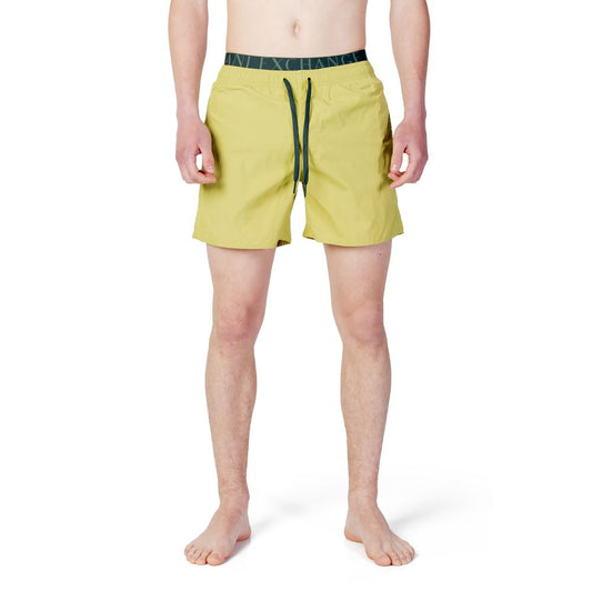 Green Polyester Swimwear