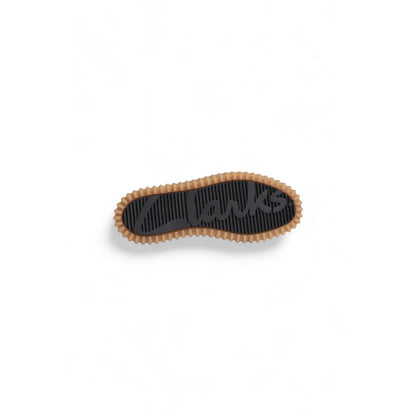 Black Suede Leather Platform