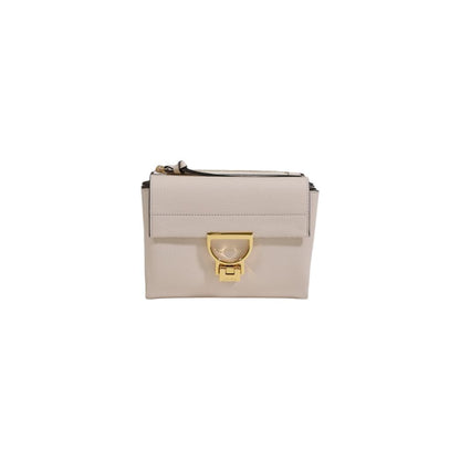 White Leather Handbag