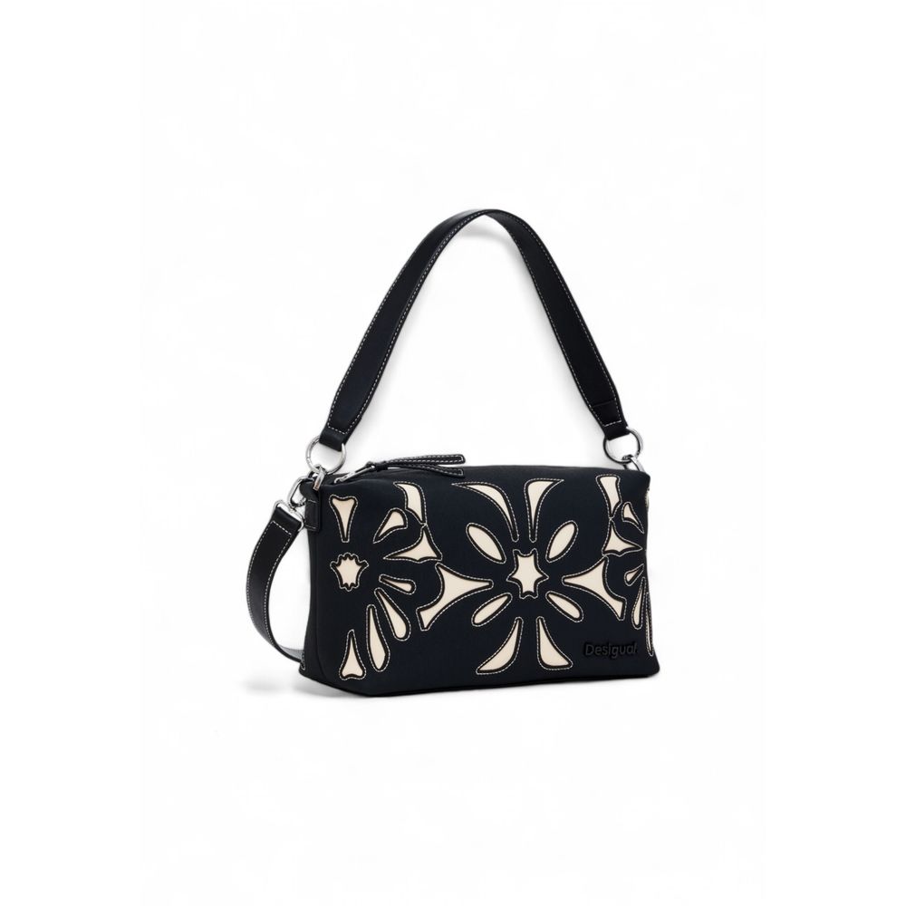 Black Polyethylene Handbag