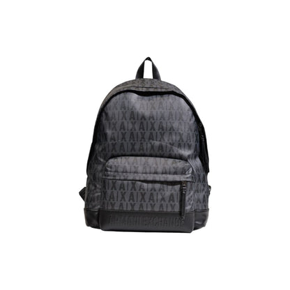 Black Polyethylene Backpack