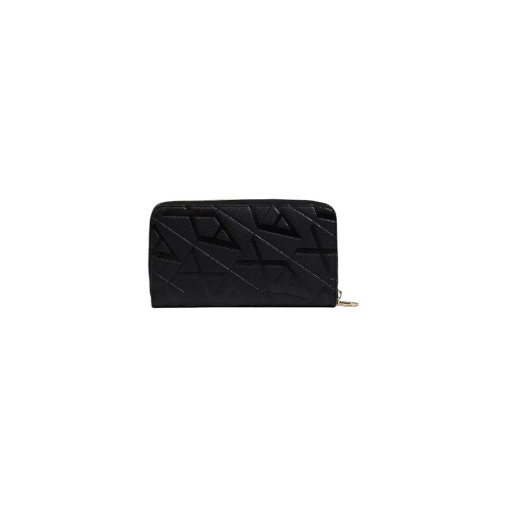 Black Polyester Wallet