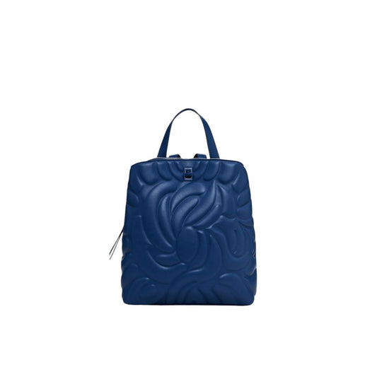 Blue Polyethylene Backpack