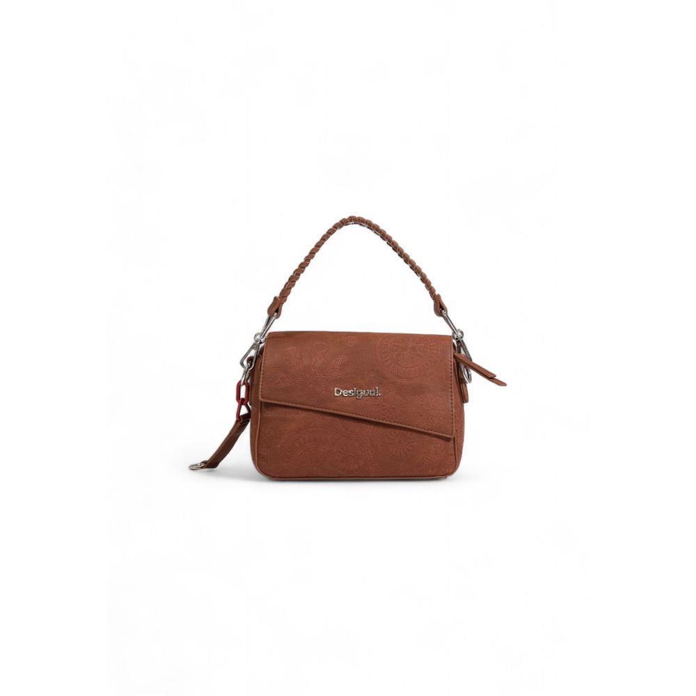 Brown Polyethylene Handbag