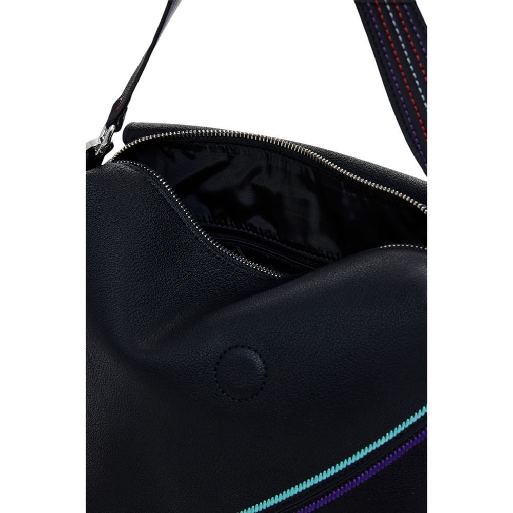 Black Polyethylene Backpack