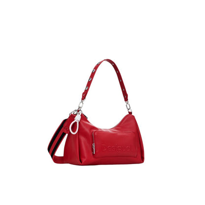 Red Polyethylene Handbag